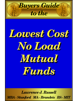 Lowest Cost No Load Mutual Funds ebook