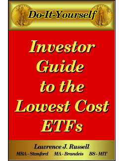 Lowest Cost ETFs ebook