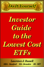 Lowest Cost ETFs ebook