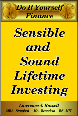 Sensible and Sound Lifetime Investing personal finance software ebooks
